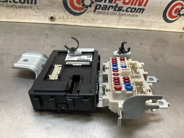 2008 Nissan Z33 350Z Bcm Body Control Module Manual Fuse Panel Oem 11Bj2Fc - On Point Parts Inc
