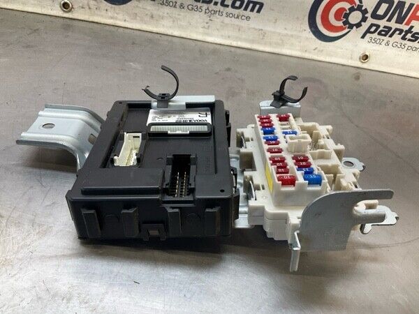 2008 Nissan Z33 350Z Bcm Body Control Module Manual Fuse Panel Oem 11Bj2Fc - On Point Parts Inc