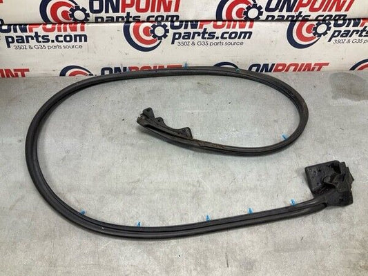 2008 Nissan Z33 350Z Driver Door Shell Weatherstrip Seal Oem 11Bj2Fa