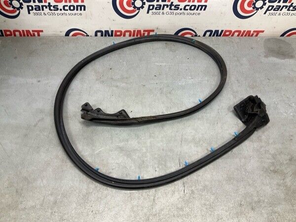 2008 Nissan Z33 350Z Driver Door Shell Weatherstrip Seal Oem 11Bj2Fa - On Point Parts Inc