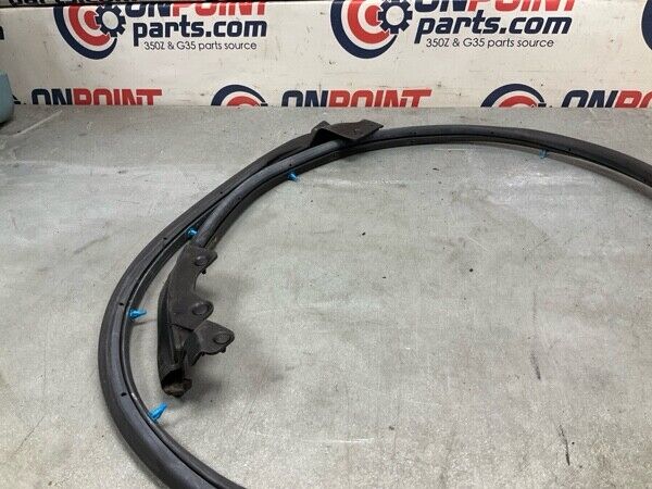 2008 Nissan Z33 350Z Driver Door Shell Weatherstrip Seal Oem 11Bj2Fa - On Point Parts Inc