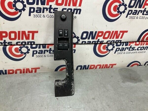 2008 Nissan Z33 350Z Front Driver Master Door Window Lock Switch Oem 11Bj2Fa