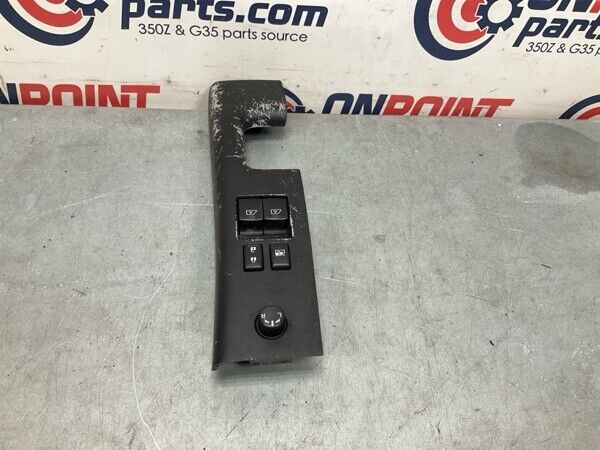 2008 Nissan Z33 350Z Front Driver Master Door Window Lock Switch Oem 11Bj2Fa