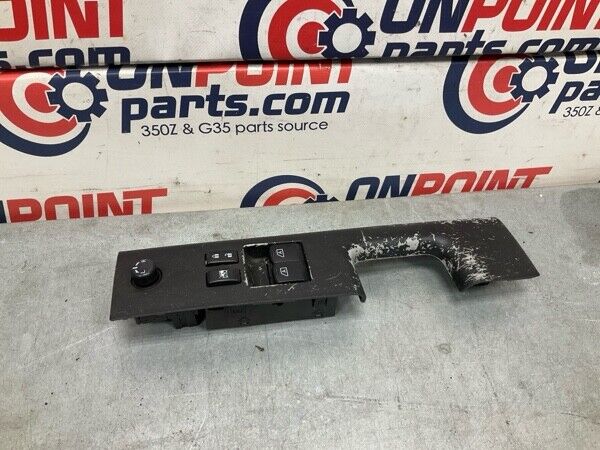 2008 Nissan Z33 350Z Front Driver Master Door Window Lock Switch Oem 11Bj2Fa