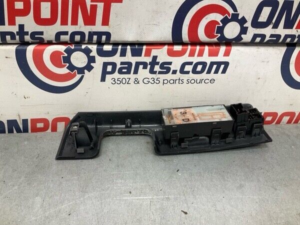 2008 Nissan Z33 350Z Front Driver Master Door Window Lock Switch Oem 11Bj2Fa