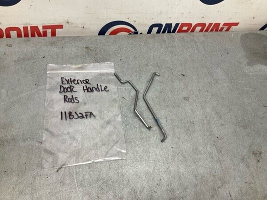 2008 Nissan Z33 350Z Front Driver Exterior Door Handle Release Rods Oem 11Bj2Fa - On Point Parts Inc