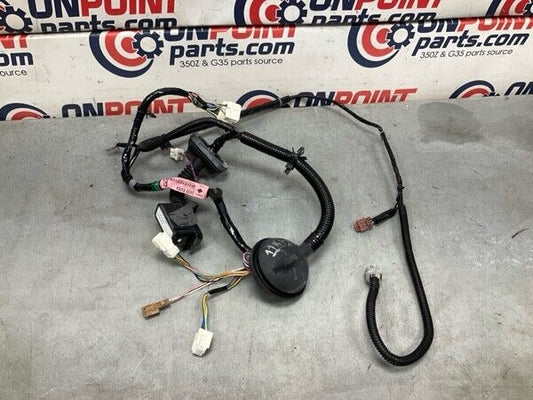 2008 Nissan Z33 350Z Driver Door Wiring Harness Oem 11Bj2Fa - On Point Parts Inc