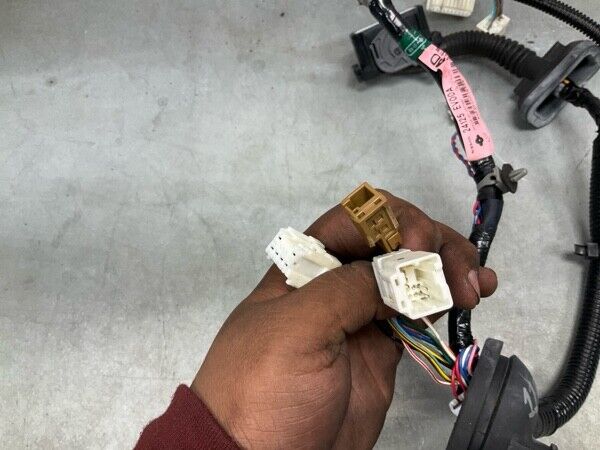 2008 Nissan Z33 350Z Driver Door Wiring Harness Oem 11Bj2Fa - On Point Parts Inc