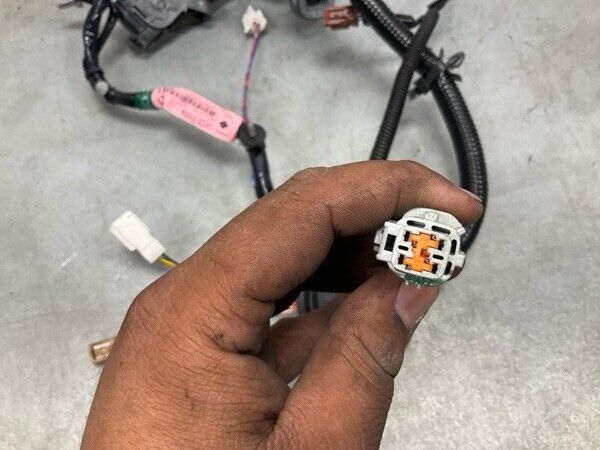 2008 Nissan Z33 350Z Driver Door Wiring Harness Oem 11Bj2Fa - On Point Parts Inc