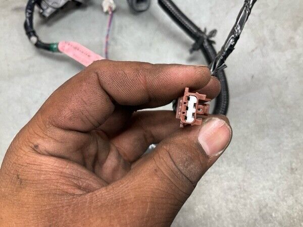 2008 Nissan Z33 350Z Driver Door Wiring Harness Oem 11Bj2Fa - On Point Parts Inc