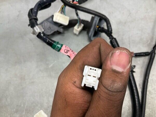 2008 Nissan Z33 350Z Driver Door Wiring Harness Oem 11Bj2Fa - On Point Parts Inc