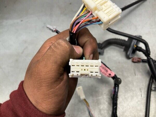 2008 Nissan Z33 350Z Driver Door Wiring Harness Oem 11Bj2Fa - On Point Parts Inc