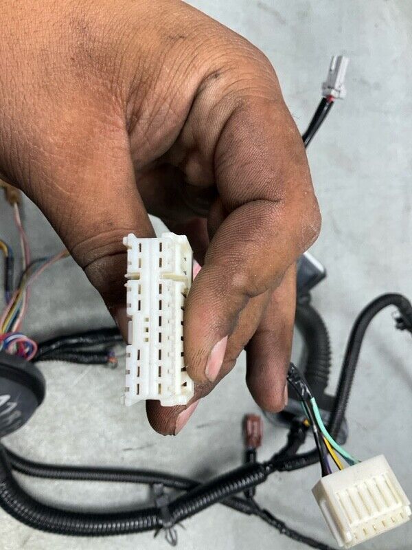 2008 Nissan Z33 350Z Driver Door Wiring Harness Oem 11Bj2Fa - On Point Parts Inc