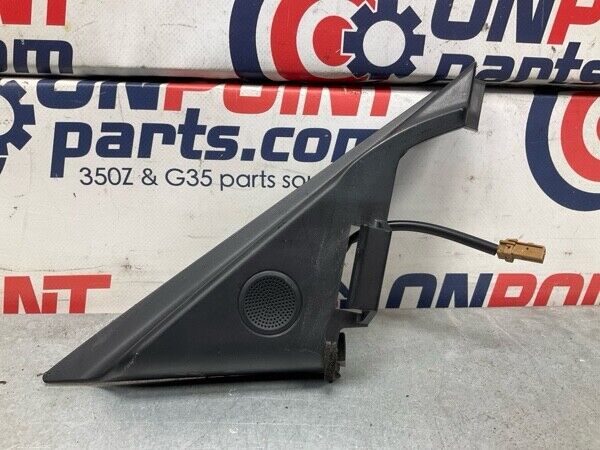 2008 Nissan Z33 350Z Front Driver Tweeter Speaker Cover Trim Oem 11Bj2Fa - On Point Parts Inc