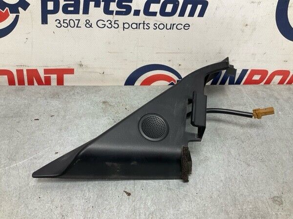 2008 Nissan Z33 350Z Front Driver Tweeter Speaker Cover Trim Oem 11Bj2Fa - On Point Parts Inc
