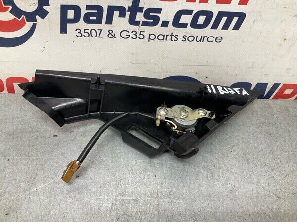 2008 Nissan Z33 350Z Front Driver Tweeter Speaker Cover Trim Oem 11Bj2Fa - On Point Parts Inc