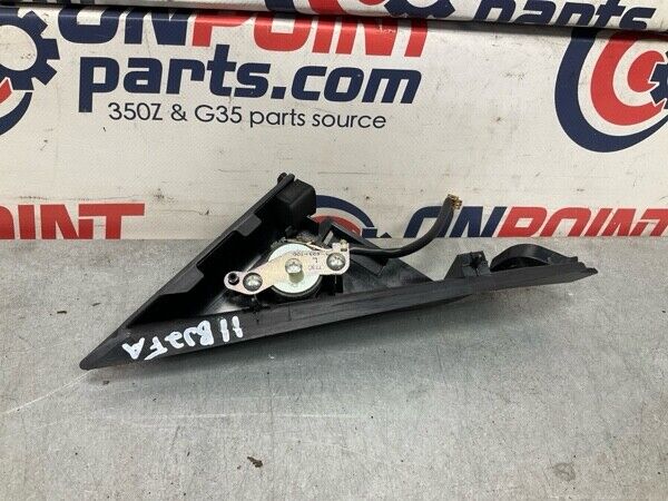 2008 Nissan Z33 350Z Front Driver Tweeter Speaker Cover Trim Oem 11Bj2Fa - On Point Parts Inc