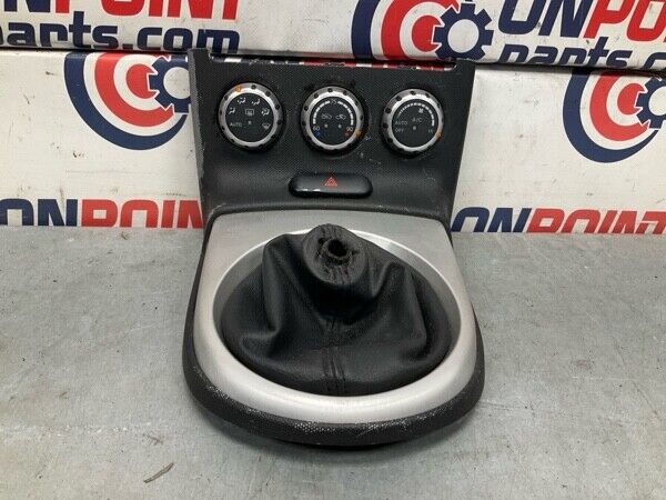 2008 Nissan Z33 350Z Manual Shifter Bezel Trim Oem 11Bj2Fc - On Point Parts Inc