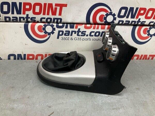 2008 Nissan Z33 350Z Manual Shifter Bezel Trim Oem 11Bj2Fc - On Point Parts Inc