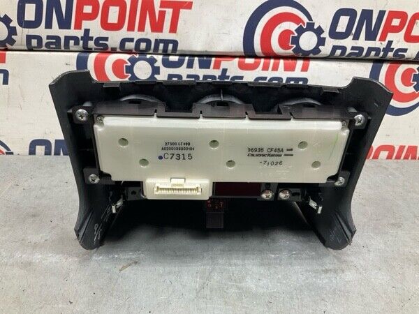 2008 Nissan Z33 350Z Manual Shifter Bezel Trim Oem 11Bj2Fc - On Point Parts Inc