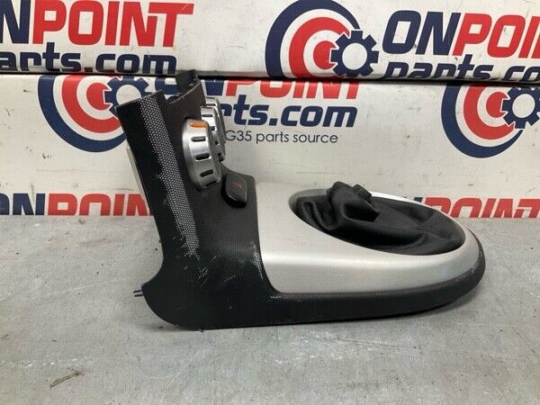2008 Nissan Z33 350Z Manual Shifter Bezel Trim Oem 11Bj2Fc - On Point Parts Inc
