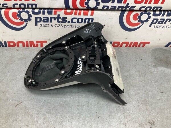 2008 Nissan Z33 350Z Manual Shifter Bezel Trim Oem 11Bj2Fc - On Point Parts Inc