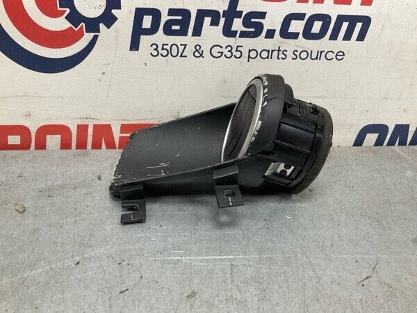2008 Nissan Z33 350Z Front Driver Door Panel Vent Trim Oem 11Bj2Fa - On Point Parts Inc