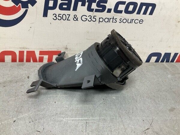 2008 Nissan Z33 350Z Front Driver Door Panel Vent Trim Oem 11Bj2Fa - On Point Parts Inc