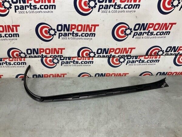 2008 Nissan Z33 350Z Driver Door Threshold Sill Trim Oem 11Bj2F7