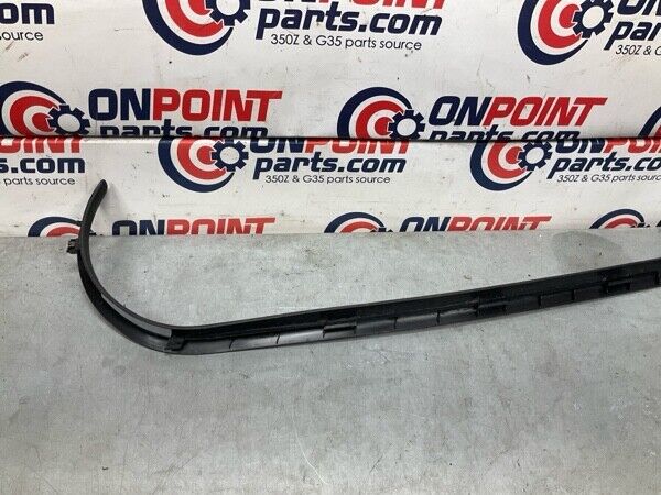 2008 Nissan Z33 350Z Driver Door Threshold Sill Trim Oem 11Bj2F7