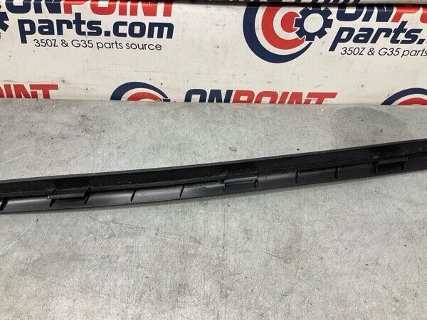 2008 Nissan Z33 350Z Driver Door Threshold Sill Trim Oem 11Bj2F7