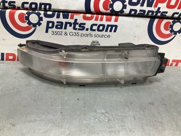 2008 Nissan Z33 350Z Rear Passenger Turn Signal Assembly Oem 11Bj2Fe - On Point Parts Inc