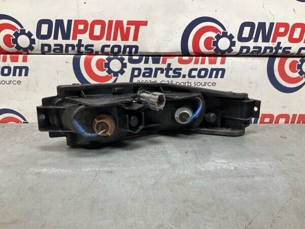 2008 Nissan Z33 350Z Rear Passenger Turn Signal Assembly Oem 11Bj2Fe - On Point Parts Inc