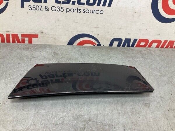 2008 Nissan Z33 350Z Driver Exterior B-Pillar Trim Oem 11Bj2Fe