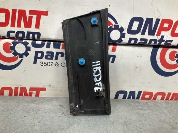 2008 Nissan Z33 350Z Driver Exterior B-Pillar Trim Oem 11Bj2Fe