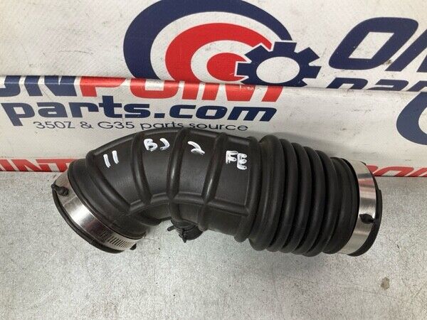 2008 Nissan Z33 350Z Front Passenger Air Intake Flex Duct Tube Oem 11Bj2Fe