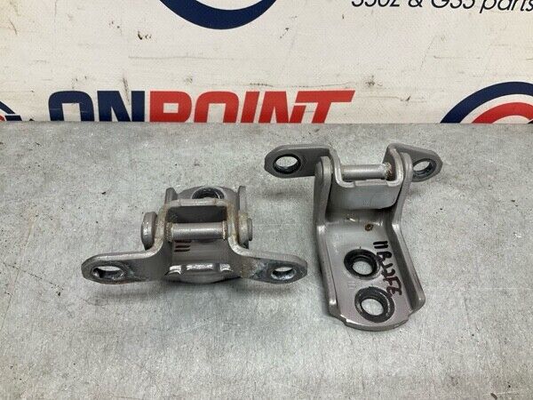 2008 Nissan Z33 350Z Front Passenger Door Hinges Oem 11Bj2Fe - On Point Parts Inc