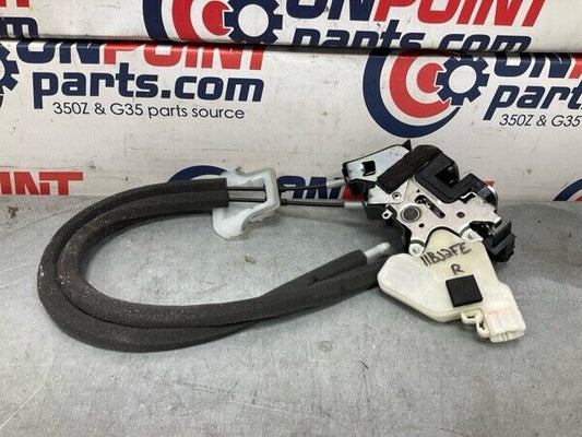 2008 Nissan Z33 350Z Front Passenger Door Lock Actuator Oem 11Bj2Fe