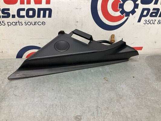 2008 Nissan Z33 350Z Front Passenger Door Panel Speaker Cover Oem 11Bj2Fe - On Point Parts Inc
