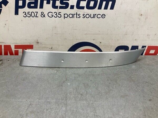 2008 Nissan Z33 350Z Passenger Door Panel Grab Handle Finisher Trim Oem 11Bj2Fe - On Point Parts Inc