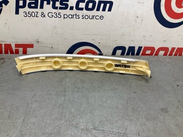 2008 Nissan Z33 350Z Passenger Door Panel Grab Handle Finisher Trim Oem 11Bj2Fe - On Point Parts Inc