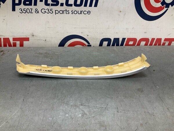 2008 Nissan Z33 350Z Passenger Door Panel Grab Handle Finisher Trim Oem 11Bj2Fe - On Point Parts Inc