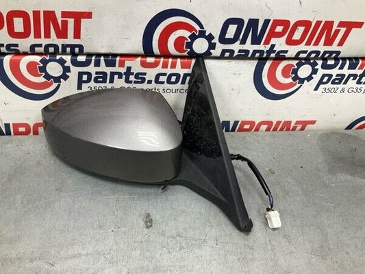 2008 Nissan Z33 350Z Front Passenger Power Side View Mirror Oem 11Bj2Fe