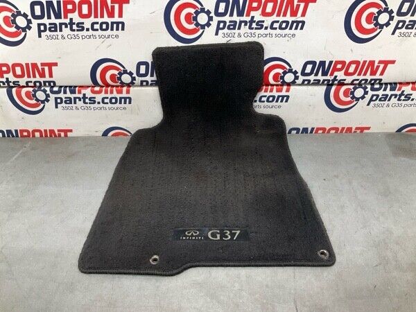 2011 Infiniti V36 G37 Front Driver Carpet Floor Mat Oem 24Bklf9