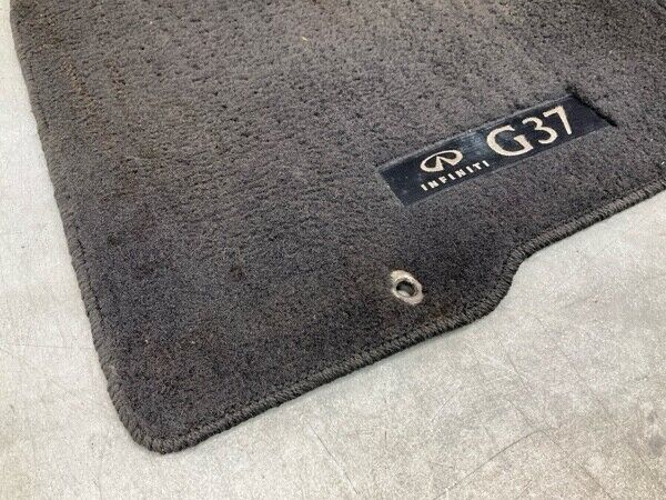 2011 Infiniti V36 G37 Front Driver Carpet Floor Mat Oem 24Bklf9