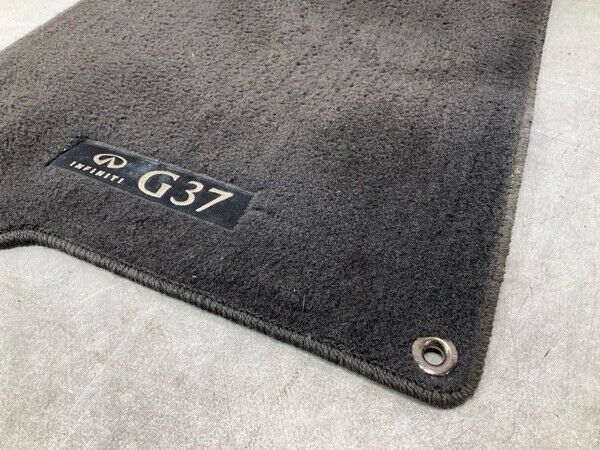 2011 Infiniti V36 G37 Front Driver Carpet Floor Mat Oem 24Bklf9