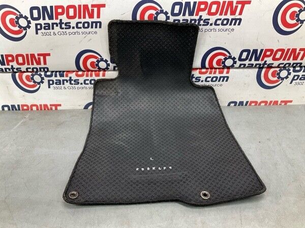 2011 Infiniti V36 G37 Front Driver Carpet Floor Mat Oem 24Bklf9