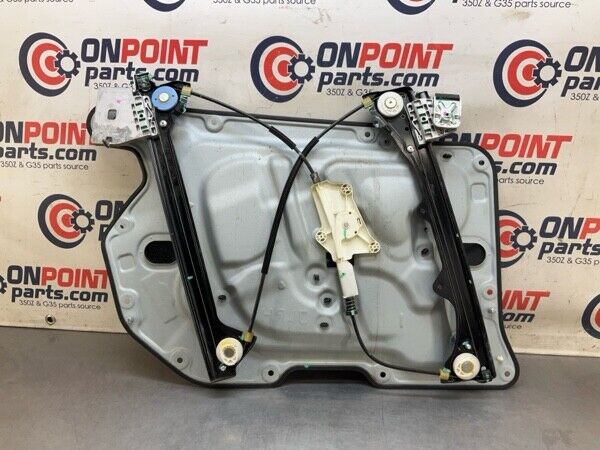 2011 Infiniti V36 G37 Front Passenger Window Motor Regulator Asm Oem 24Bklf3