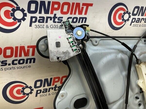 2011 Infiniti V36 G37 Front Passenger Window Motor Regulator Asm Oem 24Bklf3