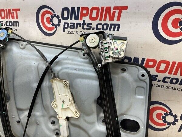 2011 Infiniti V36 G37 Front Passenger Window Motor Regulator Asm Oem 24Bklf3